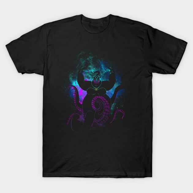 Sea Witch Art T-Shirt by Donnie